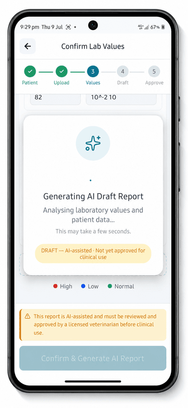 AI Extracts & Interprets app screen